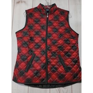 Karen Scott Puffer Vest Ladies Medium‎